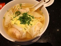 虾仁馄饨面-鼎泰丰(国金店)