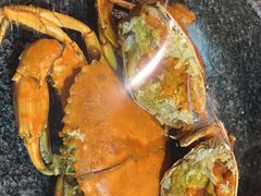 原著香煎膏油蟹-蚝老板海鲜烧烤大排档(码头店)