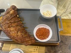 -乳仔牛牦牛汤锅 烤羊排(松潘古城店)