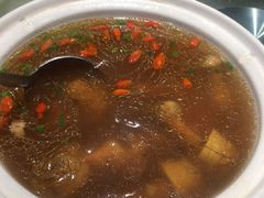 松茸菌菇汤-梁家大院•农家菜(昆山会展中心店)