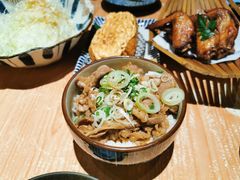 爆丼烧肉丼套餐（牛肉）-堂本家洋食别馆·炸猪排(中心城店)