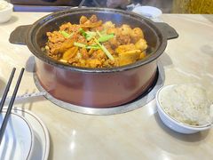 -蜀八婆鲍鱼鸡煲虾(宝安坪洲店)