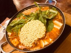 部队火锅-同堂韩国料理炭火烤肉(彩虹广场店)