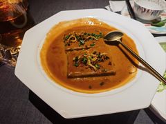 黑松露奉化芋头-锦府园·新台州菜(合生汇店)