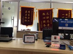 -西湖区行政服务中心之江分中心-停车场