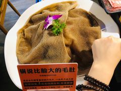 -锅说大脸毛肚重庆老火锅(佐阾店)