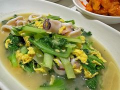 小白菜烩比管鱼-双合园·海鲜水饺青岛菜(九水东路店)