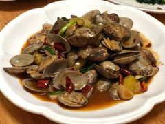 辣炒花蛤-红烧鱼头·杭帮菜·特色烧烤