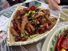 孜然牙签肉-小民大排档(马场角横路店)
