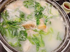 香芋荠菜煲-美极鲜食坊(宝安南路店)
