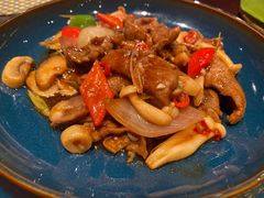 黑椒炒牛肉-食肆&Fourteen(武林夜市店)