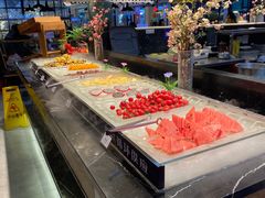 自助取餐区-梨花自助烤肉(天河城店)