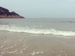 -嵊泗基湖沙滩