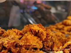 鸡腿-小波紫炸鸡(水围店)