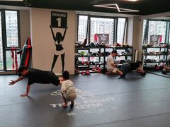 -时代格斗·零基础防身健身(红牌楼店)