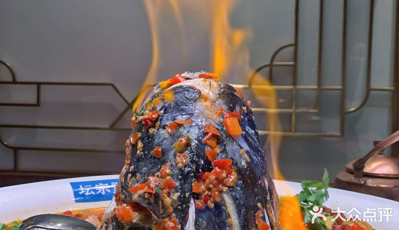 长沙美食探店｜坛宗剁椒鱼头🐟惊艳味蕾‼️