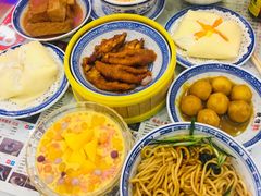 杨枝甘露-捷信牛奶甜品世家(学府店)