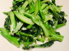 油渣炒菜心-金鸭季·北京烤鸭(深业上城店)