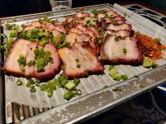 绿茶葱香烤肉-绿茶餐厅(王府井永宁门店)