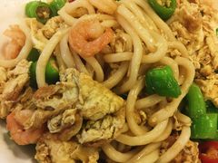 辣爆虾仁鸡蛋面-文三里屯面馆(三里屯店)