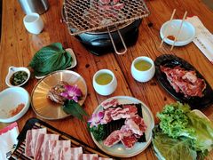 -三千里韩式炭火烤肉(南八马路店)