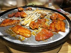 -么肆烤肉·中式自助·烤肉大排档(街道口季佳PAI店)