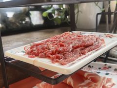 草原羊上脑卷-东门口·鲜爆肚涮肉·烧烤(老门东店)