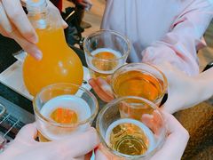-長壹旋转烤吧 农家鸡火锅