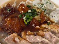 至尊三宝汤河粉（牛筋，第一刀肉，鱼滑）-荔林食店(西华路店)