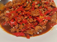 莲花血鸭-千百味红餐厅·江西菜(绿地双子塔店)