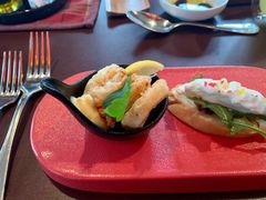 脆炸鱿鱼及虎虾-杭州西子湖四季酒店-WL BISTRO西湖餐厅