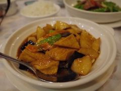 杏鮑菇豆腐-老妈私房菜