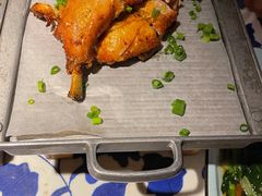 绿茶葱香烤鸡-绿茶餐厅(乐峰广场店)