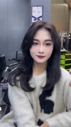 -米可造型烫发染发