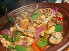啫啫田鸡煲-粤·向群饭店(二沙岛店)