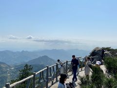 -罗田薄刀峰风景区