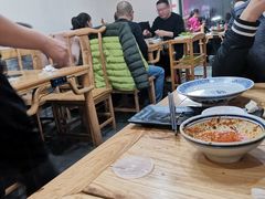 大堂-清真·海清斋铜锅涮肉牛羊肉小炒泡馍(大雁塔店)