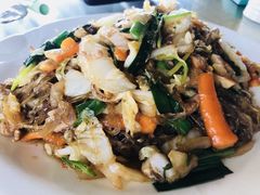 罗源湾炒土粉-罗源湾8号渔排