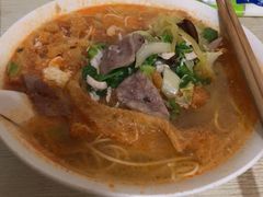 三鲜面-老太皮肚面