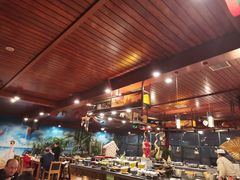 自助取餐区-华辰国际大酒店·西餐厅