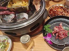 -青瓦餐厅·生鱼片·韩园烤肉(西塔店)