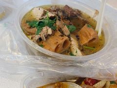 莲藕汤-阿生潮味鲜炒粉(梅林新村店)