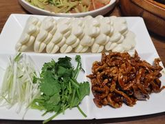 京酱肉丝夹-北李妈妈菜(鲁能城店)