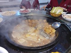 -姥家大锅台水库渔家