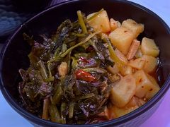 咸菜浇头-俊杰拉面馆