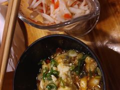 鲜贝豆腐-老龙亭拉面店