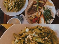 鸡肉罗勒通心面-VESH COFFEE(定西路店)