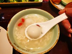 醪糟汤圆-江边城外烤全鱼(方庄时代购物中心店)