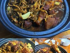 干笋子红烧肉锅-臭鳜鱼人家·老字号徽菜