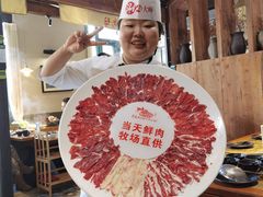 -手选潮汕鲜牛肉火锅(二七广场店)